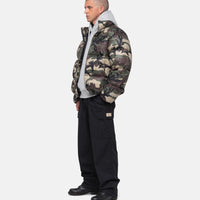 DOWN PUFFER WRINKLED NYLON