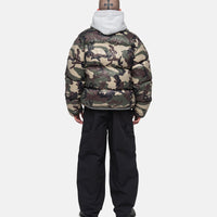 DOWN PUFFER WRINKLED NYLON