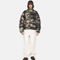 DOWN PUFFER WRINKLED NYLON