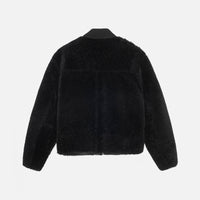 SHEARLING REVERSIBLE BOMBER