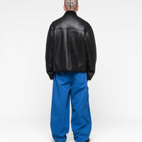 SHEARLING REVERSIBLE BOMBER