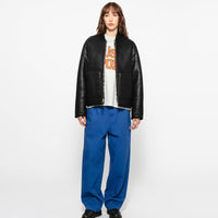 SHEARLING REVERSIBLE BOMBER