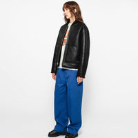 SHEARLING REVERSIBLE BOMBER