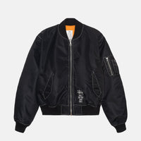 BUILT REVERSIBLE BOMBER JACKET