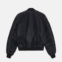 BUILT REVERSIBLE BOMBER JACKET