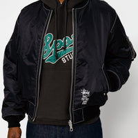 BUILT REVERSIBLE BOMBER JACKET