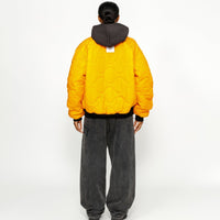 BUILT REVERSIBLE BOMBER JACKET