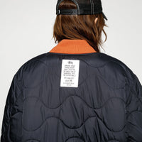 BUILT REVERSIBLE BOMBER JACKET