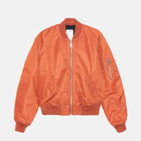 BUILT REVERSIBLE BOMBER JACKET