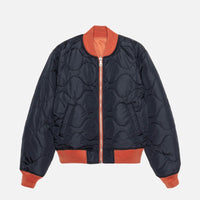 BUILT REVERSIBLE BOMBER JACKET