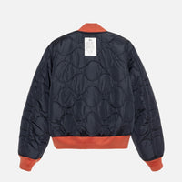 BUILT REVERSIBLE BOMBER JACKET