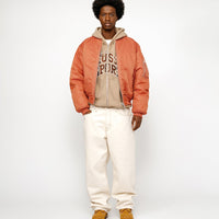 BUILT REVERSIBLE BOMBER JACKET