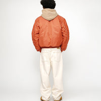 BUILT REVERSIBLE BOMBER JACKET