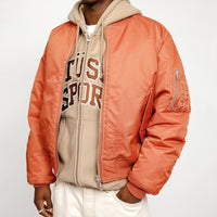 BUILT REVERSIBLE BOMBER JACKET
