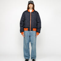 BUILT REVERSIBLE BOMBER JACKET