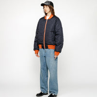 BUILT REVERSIBLE BOMBER JACKET
