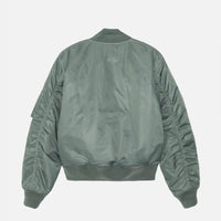 BUILT REVERSIBLE BOMBER JACKET