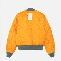 BUILT REVERSIBLE BOMBER JACKET