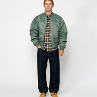 BUILT REVERSIBLE BOMBER JACKET