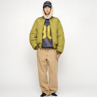 BUILT REVERSIBLE BOMBER JACKET