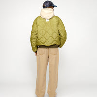 BUILT REVERSIBLE BOMBER JACKET