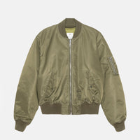 BUILT REVERSIBLE BOMBER JACKET