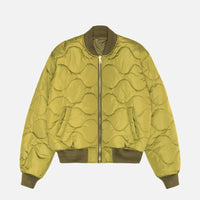 BUILT REVERSIBLE BOMBER JACKET