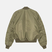 BUILT REVERSIBLE BOMBER JACKET