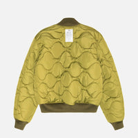 BUILT REVERSIBLE BOMBER JACKET
