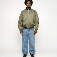 BUILT REVERSIBLE BOMBER JACKET