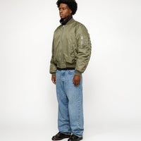 BUILT REVERSIBLE BOMBER JACKET