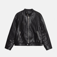 CAFE RACER LEATHER JACKET