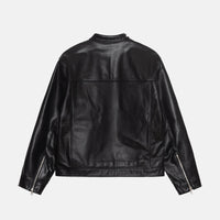 CAFE RACER LEATHER JACKET