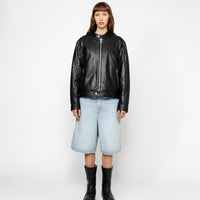 CAFE RACER LEATHER JACKET