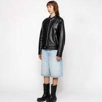 CAFE RACER LEATHER JACKET