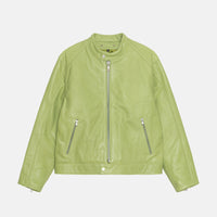 CAFE RACER LEATHER JACKET
