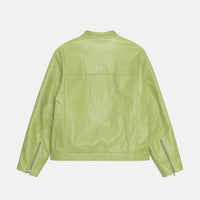 CAFE RACER LEATHER JACKET