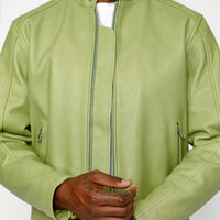 CAFE RACER LEATHER JACKET