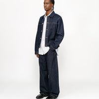 TRUCKER JACKET DENIM
