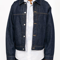 TRUCKER JACKET DENIM