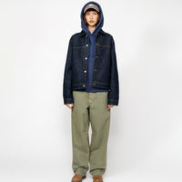 TRUCKER JACKET DENIM