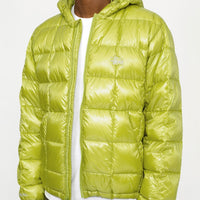 MIDWEIGHT HOODED PUFFER