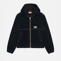 WORK JACKET CONTRAST STITCH