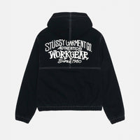 WORK JACKET CONTRAST STITCH