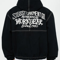WORK JACKET CONTRAST STITCH