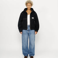 WORK JACKET CONTRAST STITCH