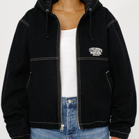WORK JACKET CONTRAST STITCH