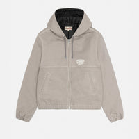 WORK JACKET CONTRAST STITCH