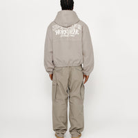 WORK JACKET CONTRAST STITCH