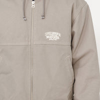 WORK JACKET CONTRAST STITCH